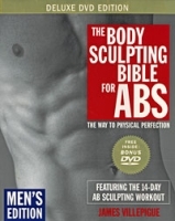 The Body Sculpting Bible for Abs: Men's Edition, Deluxe Edition: The Way to Physical Perfection (+ DVD-ROM) артикул 13072a.