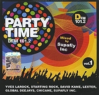 Supafly Inc Party Time DFM 101 2 Vol 1 артикул 12934a.