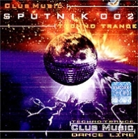 Club Music Sputnik 002 Techno Trance артикул 13018a.
