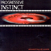 Progressive Instinct Mixed By DJ Romik артикул 13086a.