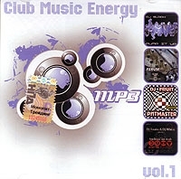 Club Music Energy Vol 1 (mp3) артикул 13099a.