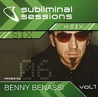 Various Artists Subliminal Sessions Six Mixed By Benny Benassi Vol 1 артикул 13176a.
